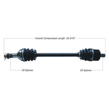 Load image into Gallery viewer, Tytaneum TYTANEUM OE REPLACEMENT CV AXLE 813-0356