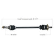Load image into Gallery viewer, Tytaneum TYTANEUM OE REPLACEMENT CV AXLE 813-0357