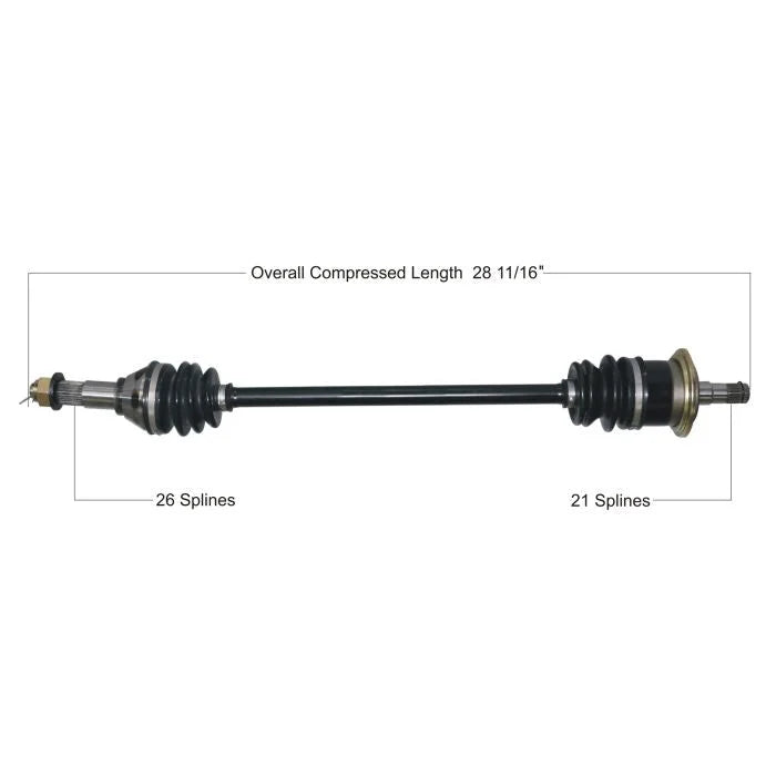 Tytaneum TYTANEUM OE REPLACEMENT CV AXLE 813-0357