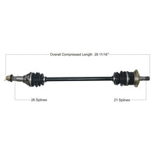 Load image into Gallery viewer, Tytaneum TYTANEUM OE REPLACEMENT CV AXLE 813-0357