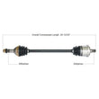 Load image into Gallery viewer, Tytaneum TYTANEUM OE REPLACEMENT CV AXLE 813-0359