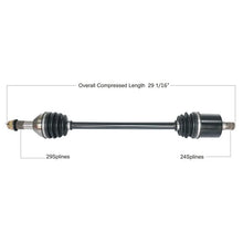 Load image into Gallery viewer, Tytaneum TYTANEUM OE REPLACEMENT CV AXLE 813-0360