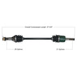 Load image into Gallery viewer, Tytaneum TYTANEUM OE REPLACEMENT CV AXLE 813-0361