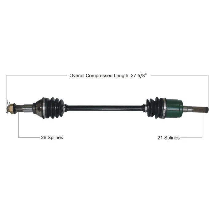 Tytaneum TYTANEUM OE REPLACEMENT CV AXLE 813-0361