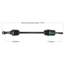 Load image into Gallery viewer, Tytaneum TYTANEUM OE REPLACEMENT CV AXLE 813-0361