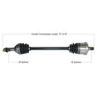 Load image into Gallery viewer, Tytaneum TYTANEUM OE REPLACEMENT CV AXLE 813-0362
