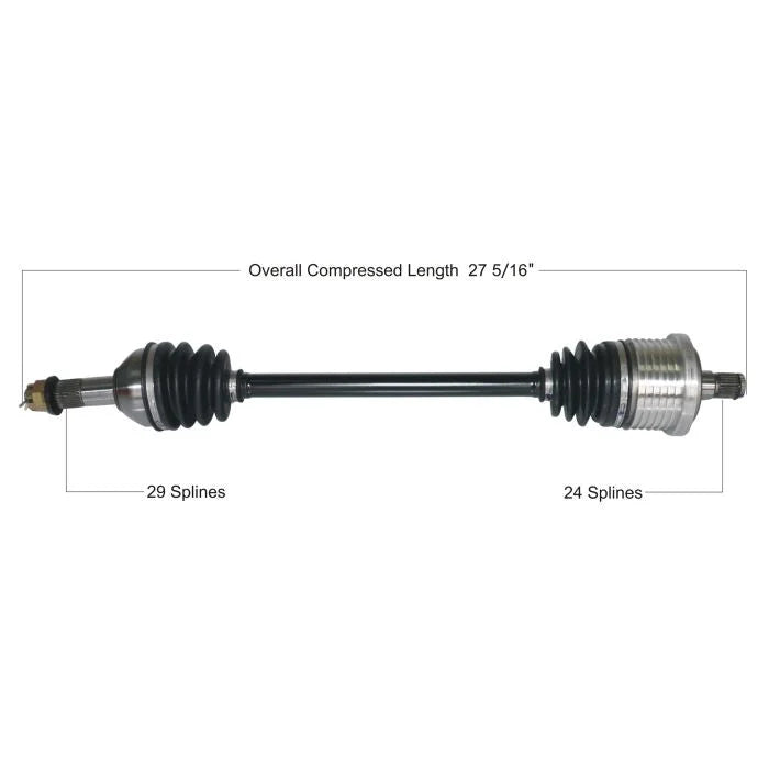Tytaneum TYTANEUM OE REPLACEMENT CV AXLE 813-0362