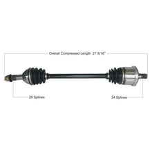 Load image into Gallery viewer, Tytaneum TYTANEUM OE REPLACEMENT CV AXLE 813-0362