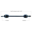 Load image into Gallery viewer, Tytaneum TYTANEUM OE REPLACEMENT CV AXLE 813-0363