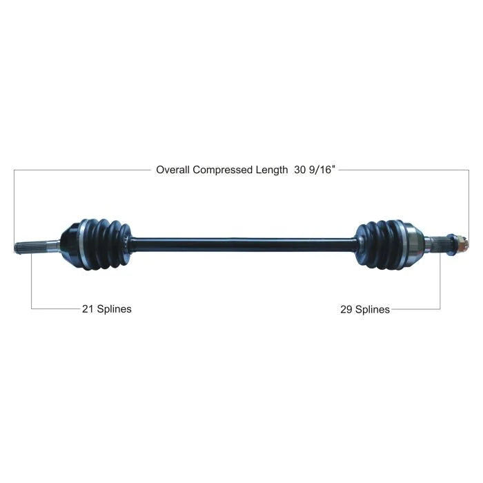 Tytaneum TYTANEUM OE REPLACEMENT CV AXLE 813-0363