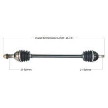 Load image into Gallery viewer, Tytaneum TYTANEUM OE REPLACEMENT CV AXLE 813-0364