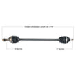 Load image into Gallery viewer, Tytaneum TYTANEUM OE REPLACEMENT CV AXLE 813-0367