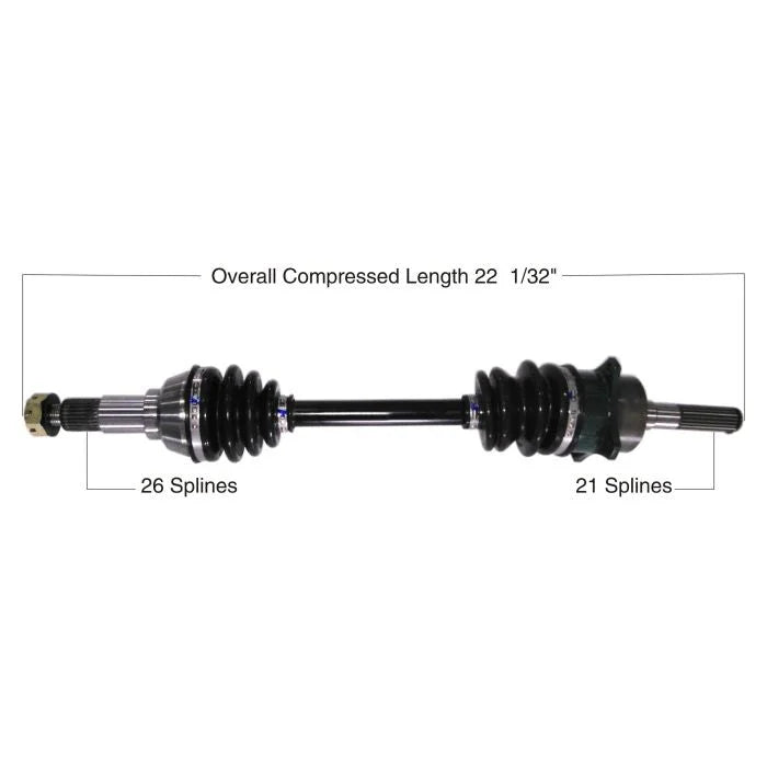 Tytaneum TYTANEUM OE REPLACEMENT CV AXLE FRONT 813-0024 fits Can-Am
