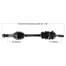 Load image into Gallery viewer, Tytaneum TYTANEUM OE REPLACEMENT CV AXLE FRONT 813-0024 fits Can-Am