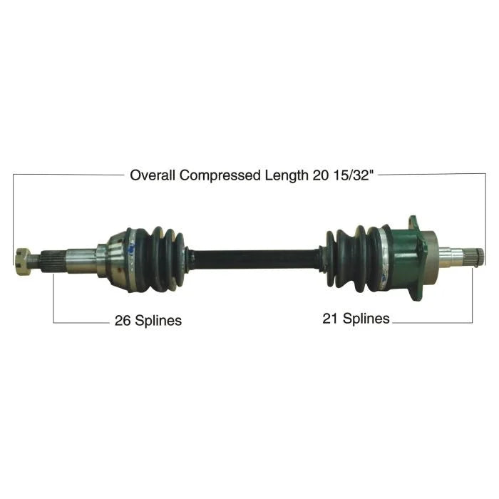 Tytaneum TYTANEUM OE REPLACEMENT CV AXLE FRONT 813-0025 fits Can-Am