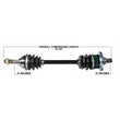 Load image into Gallery viewer, Tytaneum TYTANEUM OE REPLACEMENT CV AXLE FRONT LEFT / RIGHT 813-0001 fits Arctic CAT
