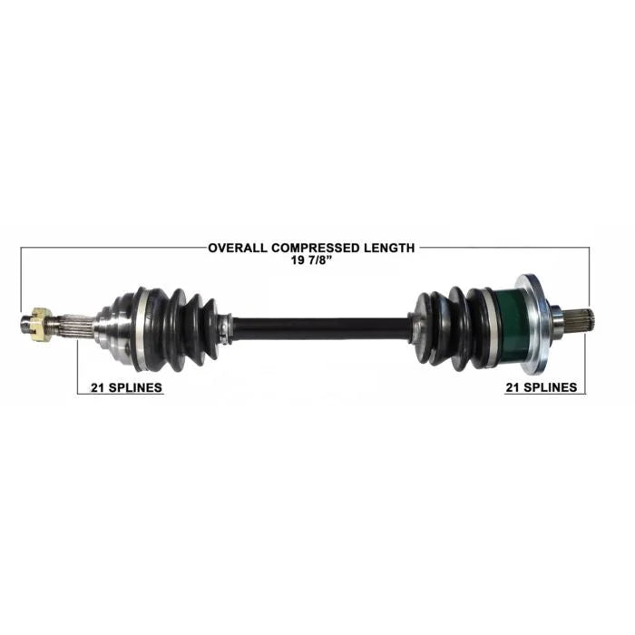 Tytaneum TYTANEUM OE REPLACEMENT CV AXLE FRONT LEFT / RIGHT 813-0001 fits Arctic CAT