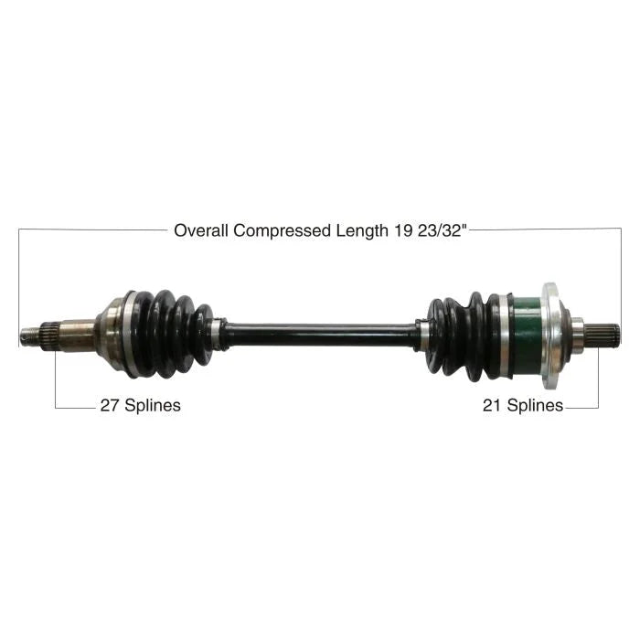 Tytaneum TYTANEUM OE REPLACEMENT CV AXLE FRONT LEFT / RIGHT 813-0007 fits Arctic CAT