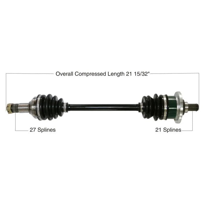 Tytaneum TYTANEUM OE REPLACEMENT CV AXLE FRONT LEFT / RIGHT 813-0008 fits Arctic CAT