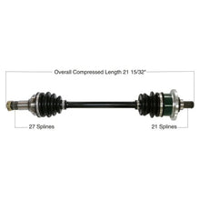 Load image into Gallery viewer, Tytaneum TYTANEUM OE REPLACEMENT CV AXLE FRONT LEFT / RIGHT 813-0008 fits Arctic CAT