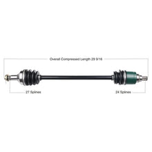 Load image into Gallery viewer, Tytaneum TYTANEUM OE REPLACEMENT CV AXLE FRONT LEFT / RIGHT 813-0011 fits Arctic CAT