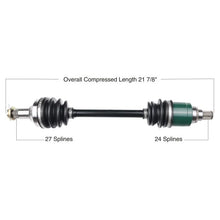 Load image into Gallery viewer, Tytaneum TYTANEUM OE REPLACEMENT CV AXLE FRONT LEFT / RIGHT 813-0015 fits Arctic CAT