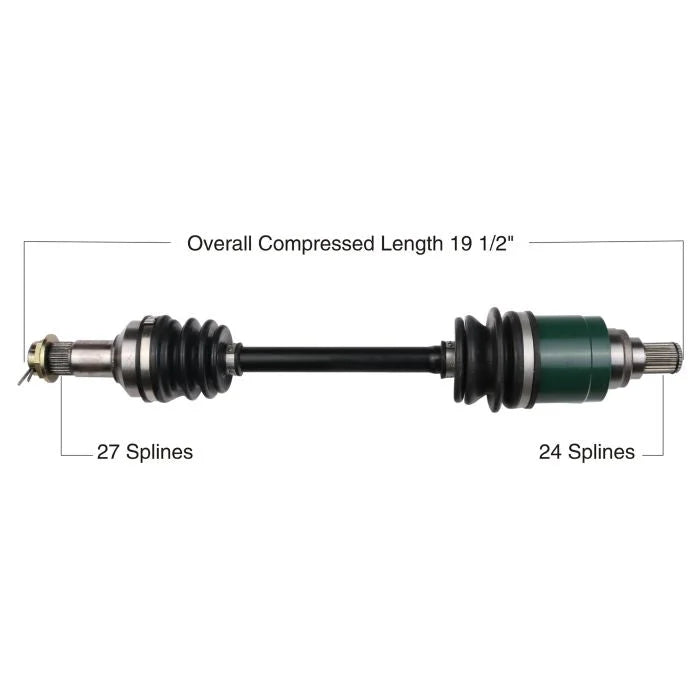 Tytaneum TYTANEUM OE REPLACEMENT CV AXLE FRONT LEFT / RIGHT 813-0020 fits Arctic CAT