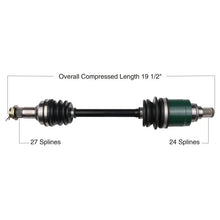 Load image into Gallery viewer, Tytaneum TYTANEUM OE REPLACEMENT CV AXLE FRONT LEFT / RIGHT 813-0020 fits Arctic CAT