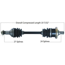 Load image into Gallery viewer, Tytaneum TYTANEUM OE REPLACEMENT CV AXLE FRONT LEFT / RIGHT 813-0022 fits Arctic CAT