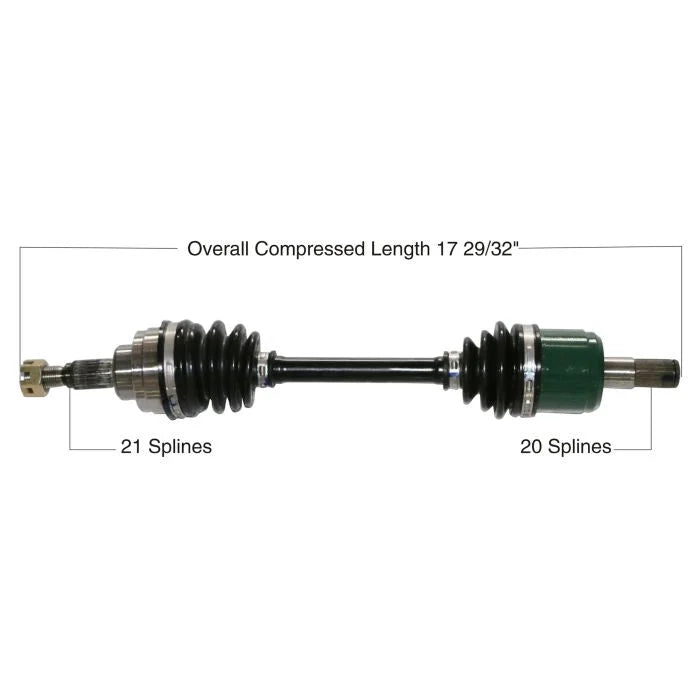 Tytaneum TYTANEUM OE REPLACEMENT CV AXLE FRONT LEFT / RIGHT 813-0064 fits Honda