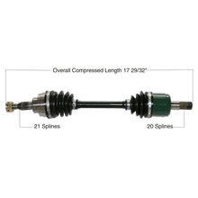 Load image into Gallery viewer, Tytaneum TYTANEUM OE REPLACEMENT CV AXLE FRONT LEFT / RIGHT 813-0064 fits Honda