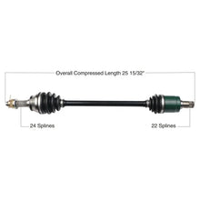 Load image into Gallery viewer, Tytaneum TYTANEUM OE REPLACEMENT CV AXLE FRONT LEFT / RIGHT 813-0102 fits John Deere