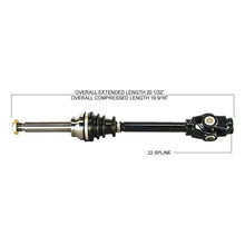 Load image into Gallery viewer, Tytaneum TYTANEUM OE REPLACEMENT CV AXLE FRONT LEFT / RIGHT 813-0146 fits Polaris