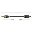 Load image into Gallery viewer, Tytaneum TYTANEUM OE REPLACEMENT CV AXLE FRONT LEFT / RIGHT 813-0147 fits Polaris