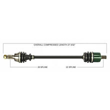 Load image into Gallery viewer, Tytaneum TYTANEUM OE REPLACEMENT CV AXLE FRONT LEFT / RIGHT 813-0147 fits Polaris