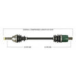 Load image into Gallery viewer, Tytaneum TYTANEUM OE REPLACEMENT CV AXLE FRONT LEFT / RIGHT 813-0148 fits Polaris