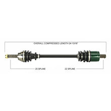 Load image into Gallery viewer, Tytaneum TYTANEUM OE REPLACEMENT CV AXLE FRONT LEFT / RIGHT 813-0148 fits Polaris