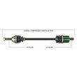Load image into Gallery viewer, Tytaneum TYTANEUM OE REPLACEMENT CV AXLE FRONT LEFT / RIGHT 813-0149 fits Polaris