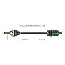 Load image into Gallery viewer, Tytaneum TYTANEUM OE REPLACEMENT CV AXLE FRONT LEFT / RIGHT 813-0149 fits Polaris