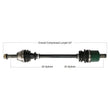 Load image into Gallery viewer, Tytaneum TYTANEUM OE REPLACEMENT CV AXLE FRONT LEFT / RIGHT 813-0157 fits Polaris