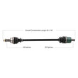 Load image into Gallery viewer, Tytaneum TYTANEUM OE REPLACEMENT CV AXLE FRONT LEFT / RIGHT 813-0158 fits Polaris