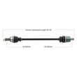 Load image into Gallery viewer, Tytaneum TYTANEUM OE REPLACEMENT CV AXLE FRONT LEFT / RIGHT 813-0162 fits Polaris