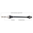 Load image into Gallery viewer, Tytaneum TYTANEUM OE REPLACEMENT CV AXLE FRONT LEFT / RIGHT 813-0164 fits Polaris
