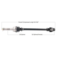 Load image into Gallery viewer, Tytaneum TYTANEUM OE REPLACEMENT CV AXLE FRONT LEFT / RIGHT 813-0164 fits Polaris