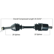 Load image into Gallery viewer, Tytaneum TYTANEUM OE REPLACEMENT CV AXLE FRONT LEFT / RIGHT 813-0167 fits Polaris