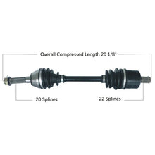 Load image into Gallery viewer, Tytaneum TYTANEUM OE REPLACEMENT CV AXLE FRONT LEFT / RIGHT 813-0168 fits Polaris