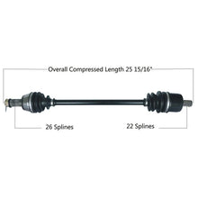 Load image into Gallery viewer, Tytaneum TYTANEUM OE REPLACEMENT CV AXLE FRONT LEFT / RIGHT 813-0169 fits Polaris