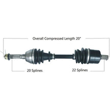 Load image into Gallery viewer, Tytaneum TYTANEUM OE REPLACEMENT CV AXLE FRONT LEFT / RIGHT 813-0170 fits Polaris