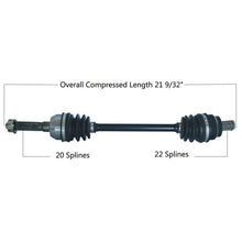 Load image into Gallery viewer, Tytaneum TYTANEUM OE REPLACEMENT CV AXLE FRONT LEFT / RIGHT 813-0173 fits Polaris