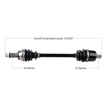 Load image into Gallery viewer, Tytaneum TYTANEUM OE REPLACEMENT CV AXLE FRONT LEFT / RIGHT 813-0179 fits Polaris